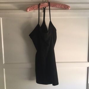 Lulu lemon black tank top